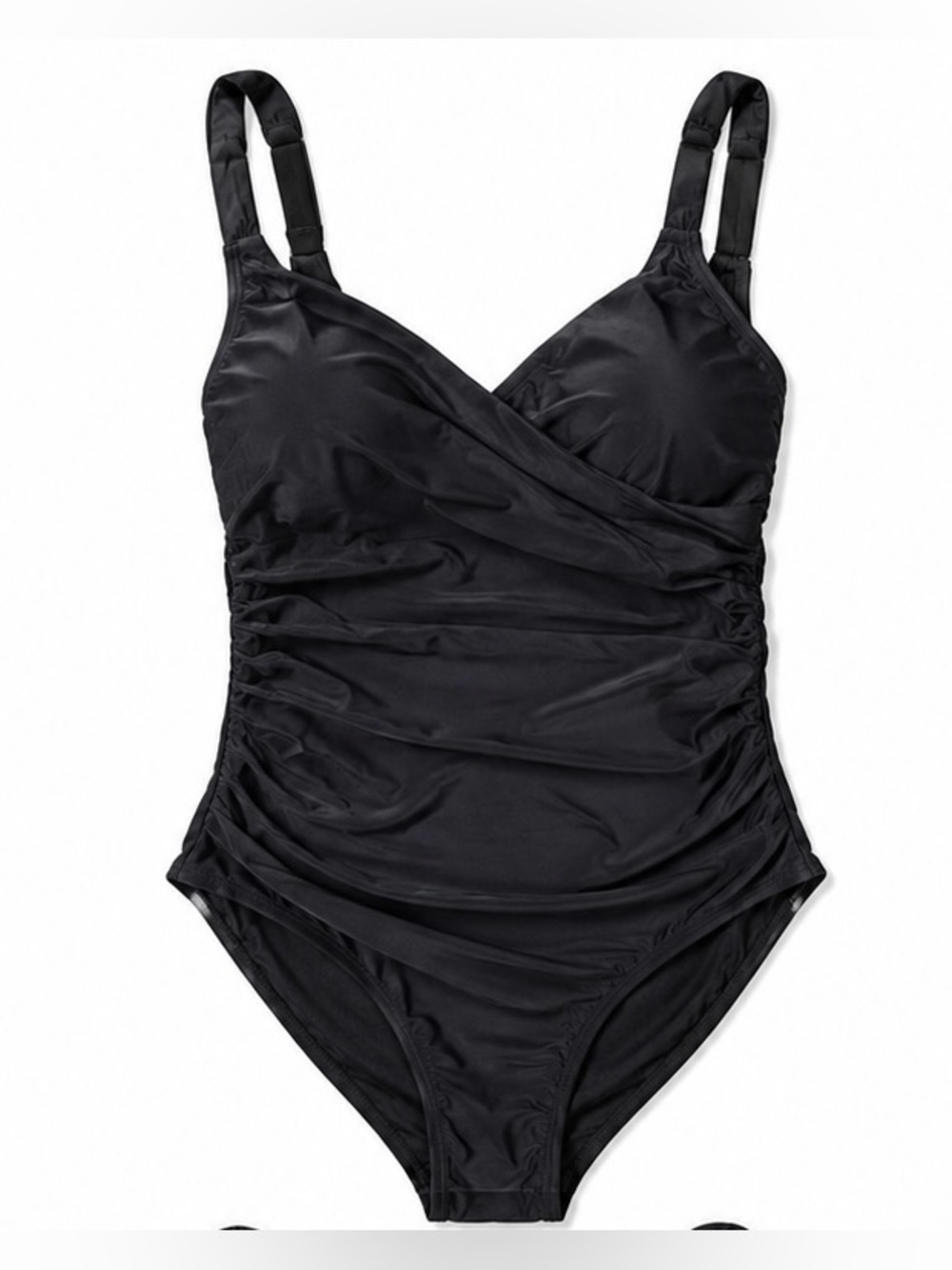 Cupshe Ruched One-Piece Swimsuit